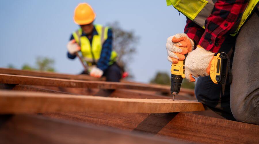 Professional Flat Roofing Installation in Vale, NC